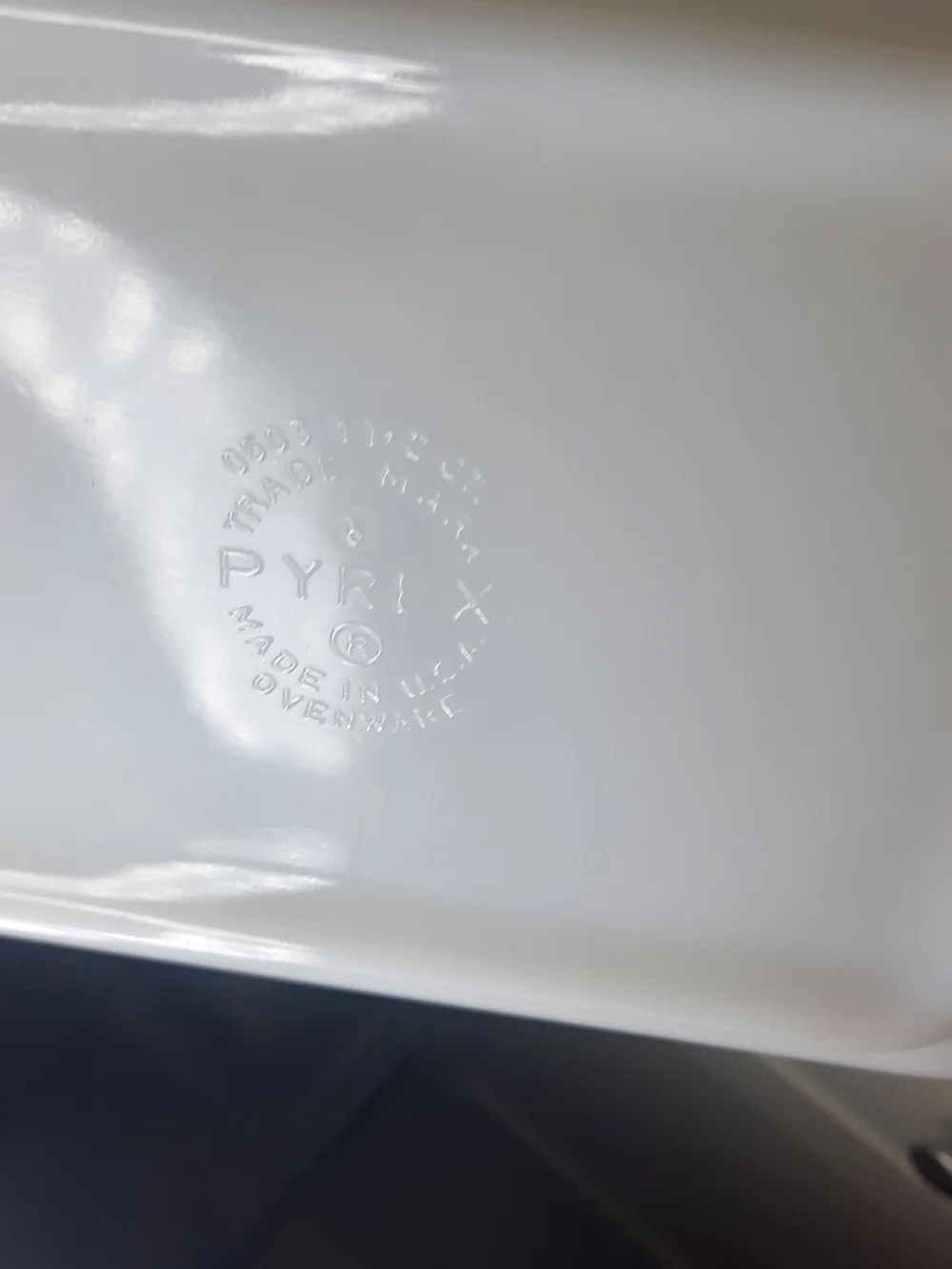 Pyrex Butterprint Refrigerator Ser